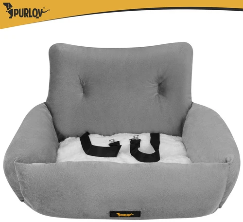 Dog car seat L 53x42x30cm Purlov