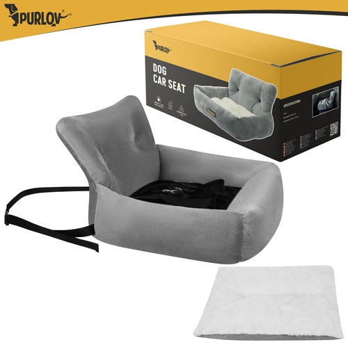 Dog car seat L 53x42x30cm Purlov