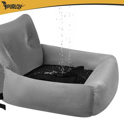 Dog car seat L 53x42x30cm Purlov
