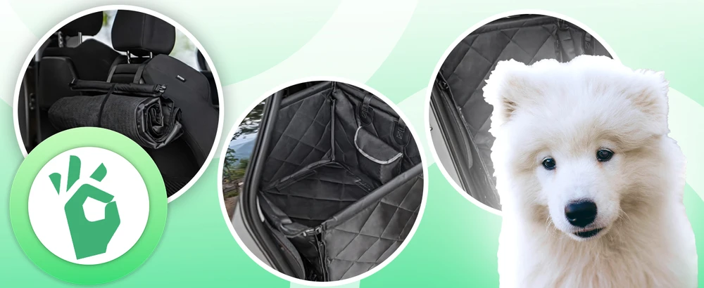 Mozos Automobilio sėdynės uždangalas PetGuard