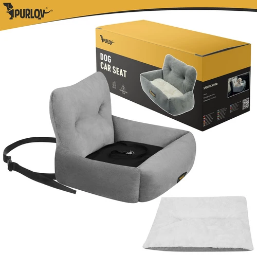 Dog car seat S 44x35x30cm Purlov