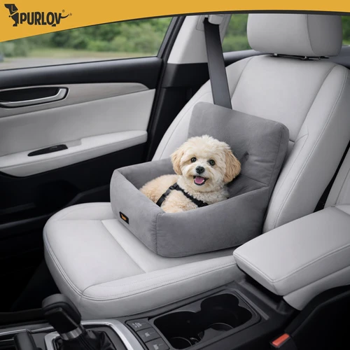 Dog car seat S 44x35x30cm Purlov