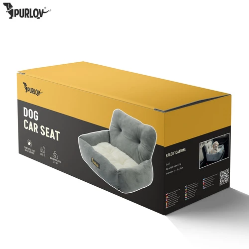Dog car seat S 44x35x30cm Purlov