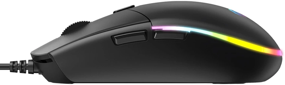 Freaks And Geeks - 4 in 1 Pack QWERTZ Keyboard+Mouse+Mousepad+Ausinės (RGB)