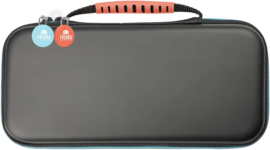Freaks And Geeks - Case for Switch 2 / Switch / Oled - Mėlyna & Raudona