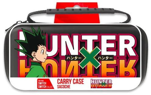 Freaks And Geeks - Dėklas Hunter X Hunter XL, skirtas Switch ir Switch OLED - Logotipas - Profilis Gon