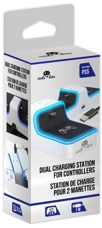 Freaks And Geeks - Dual PS5 Controller Charging Dock (1 x 1M Type C cable included)