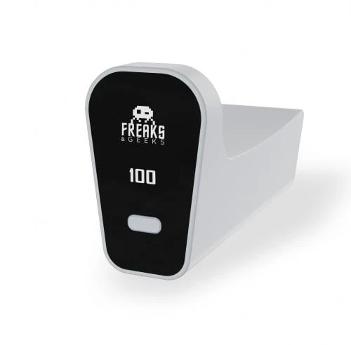 „Freaks And Geeks“ – PS5 valdiklio išorinė baterija, 2500 mAh, C tipo laidas – Baltas