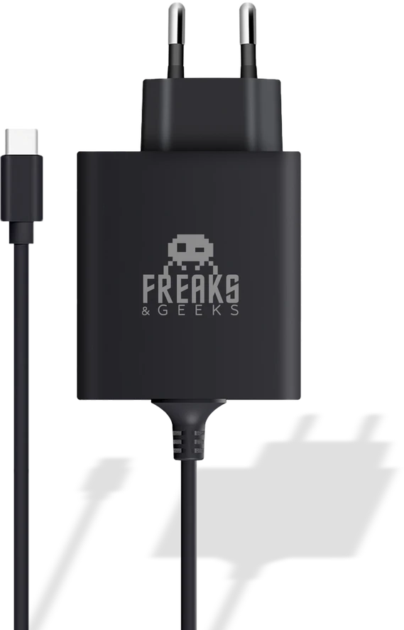 „Freaks And Geeks“ – „Switch 2“ įkrovimo laidas – C tipo į C tipo (3 m)