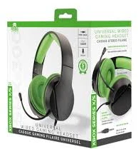 Freaks And Geeks - Universal Ausinės SPX-300 - XBOX X/S (Žalias & Juodas)