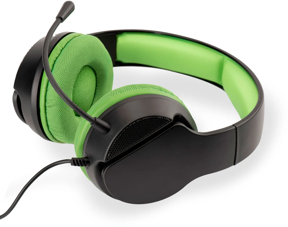 Freaks And Geeks - Universal Ausinės SPX-300 - XBOX X/S (Žalias & Juodas)