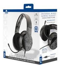Freaks And Geeks - Universal Ausinės - SPX-300 - PS5 (Camo)