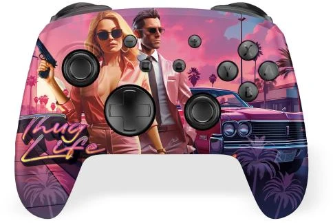 Freaks And Geeks - Wireless Controller RGB- PC / Switch 2 (Thug Life)