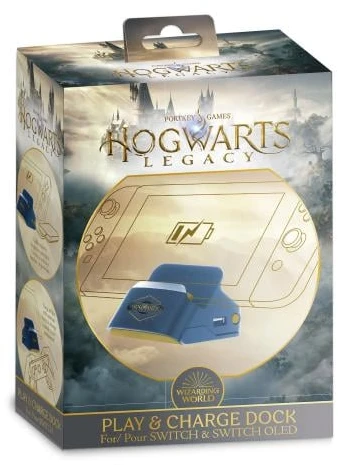 Freaks Keistuoliai ir keistuoliai – Haris Poteris – „Switch“ – 2 viename – „Dock and Stand“ – „Hogwarts Legacy“