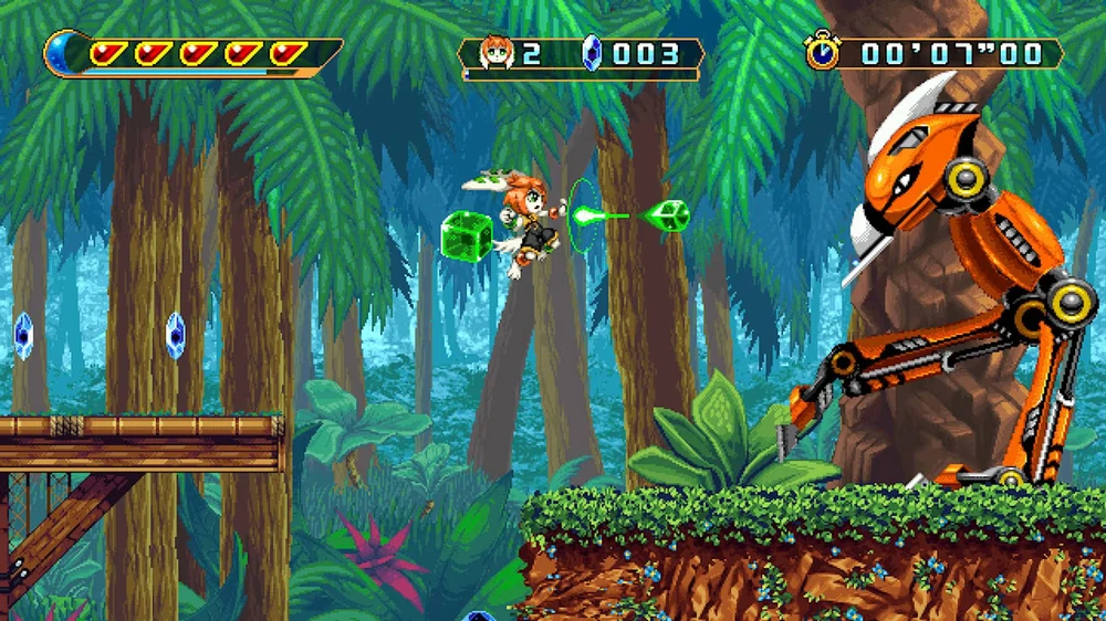 „Freedom Planet 2“ (riboto leidimo) – „Nintendo Switch“