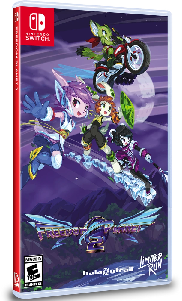 „Freedom Planet 2“ (riboto leidimo) – „Nintendo Switch“