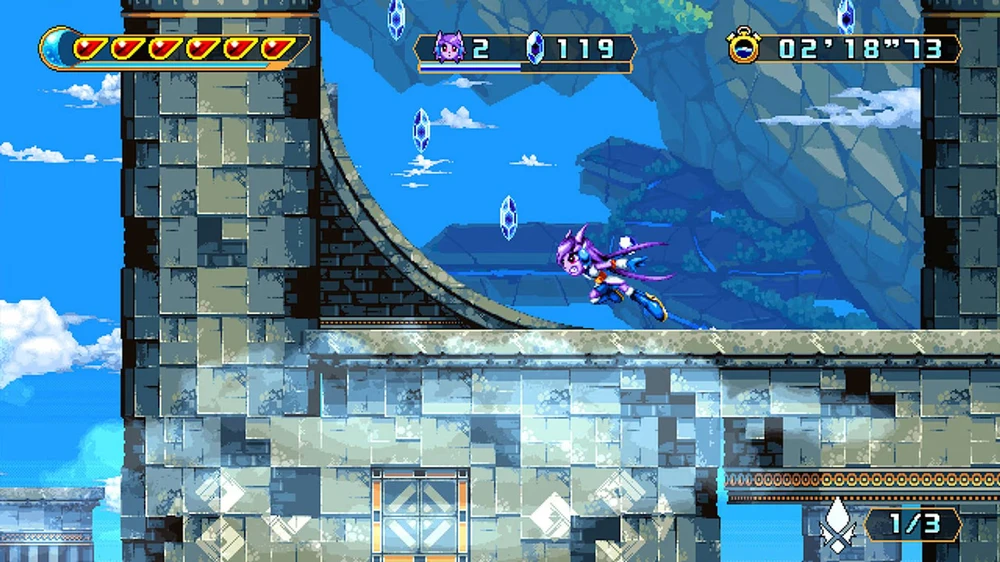 „Freedom Planet 2“ (riboto leidimo) – „Nintendo Switch“