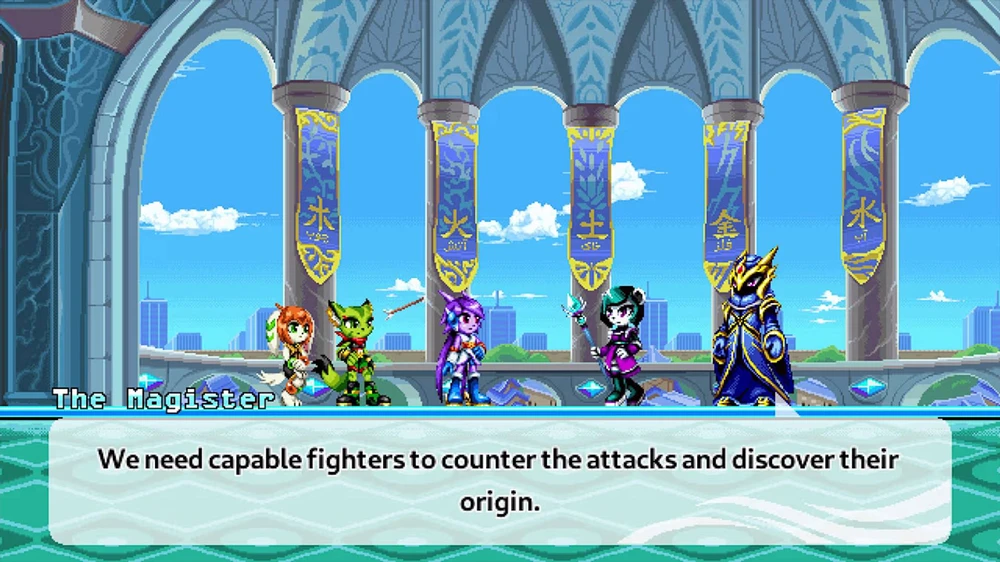 „Freedom Planet 2“ (riboto leidimo) – „Nintendo Switch“