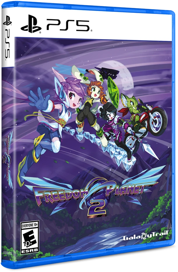 „Freedom Planet 2“ (riboto leidimo) – „PlayStation 5“