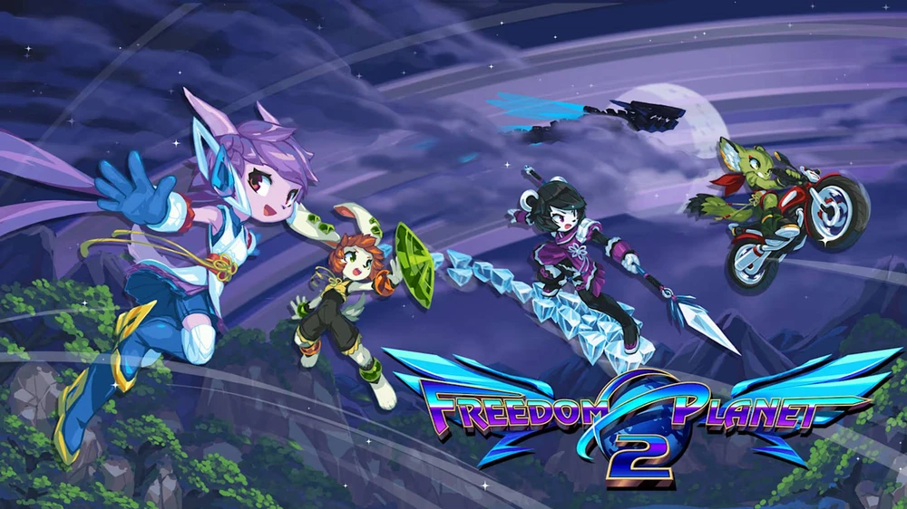 „Freedom Planet 2“ (riboto leidimo) – „PlayStation 5“