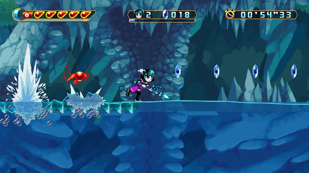 „Freedom Planet 2“ (riboto leidimo) – „PlayStation 5“