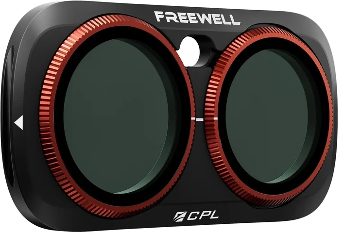 „Freewell CPL“ filtras, skirtas „Insta360 Luna Ultra“