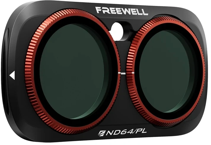 „Freewell ND/PL“ filtras, skirtas „Insta360 Luna Ultra ND64/PL“