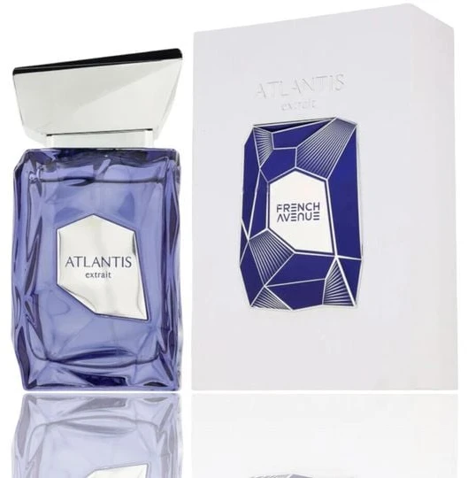 French Avenue Atlantis Extrait de Parfum PP kvepalai unisex, 100 ml