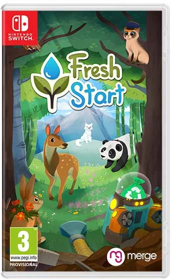 Fresh Nauja pradžia – „Nintendo Switch“