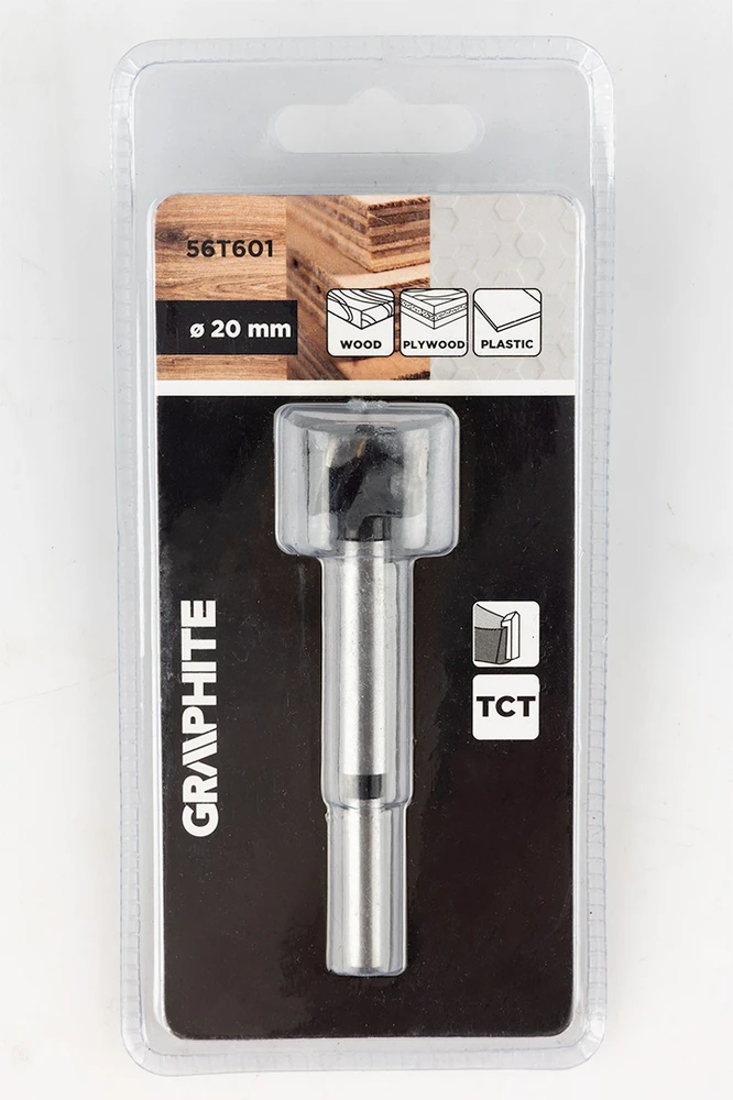 Graphite Frez 20 mm karbido pjaustytuvas
