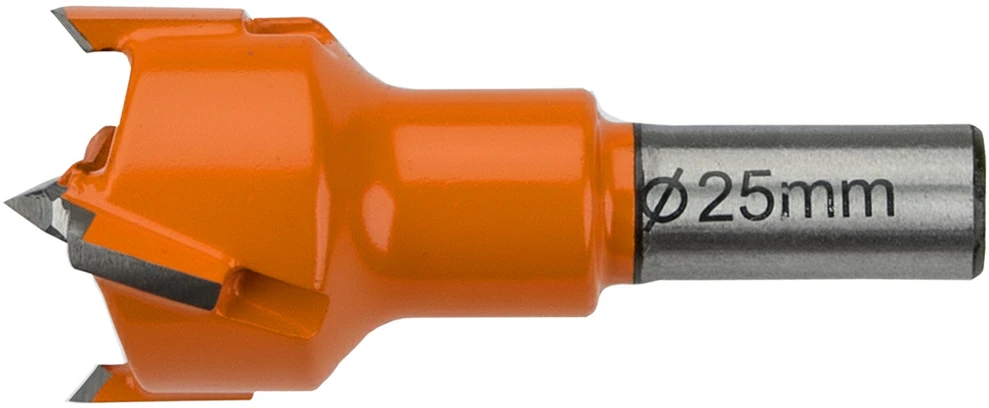Frez 25 mm karbido pjaustytuvas