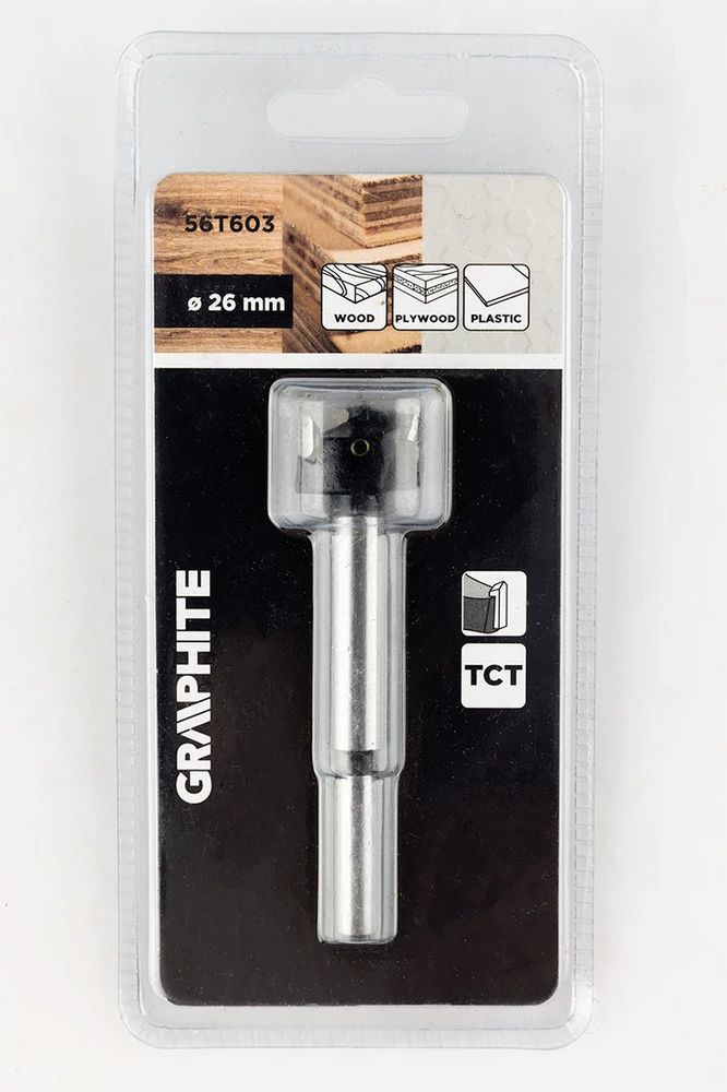 Frez 26 mm karbido pjaustytuvas
