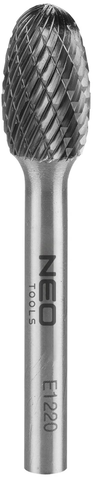 Frez HM metalo pjaustytuvas, E tipo (ovalus), 12 x 20 mm, kotas 6 x 45 mm