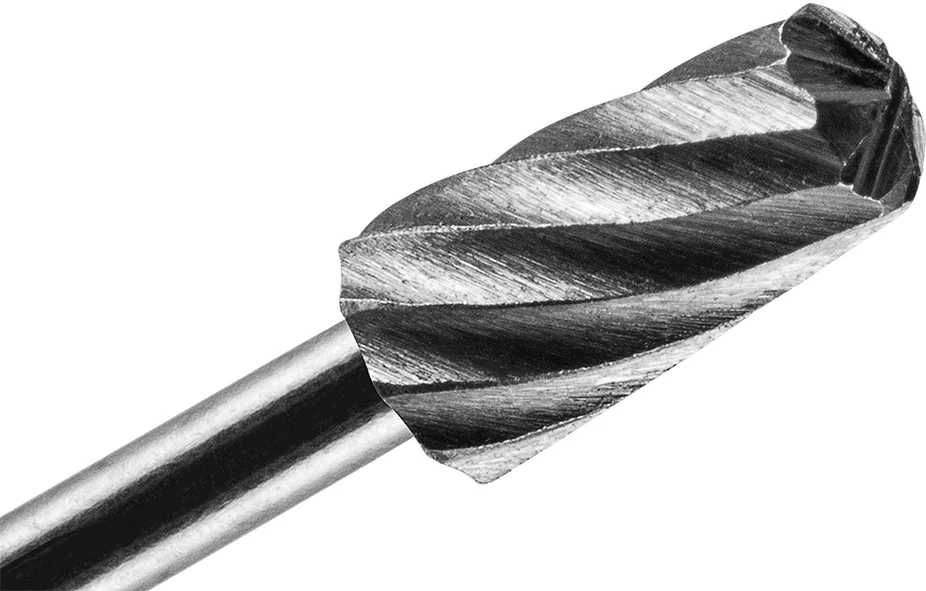 Frez HSS sviedinių pjaustytuvas 6,0 mm, kotas 3,2 mm, 2 vnt.