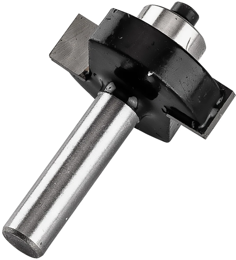 Frez Medžio pjaustytuvas su guoliu, dekoratyvinis, kietmetalio, 32 x 10 mm, 8 mm kotas