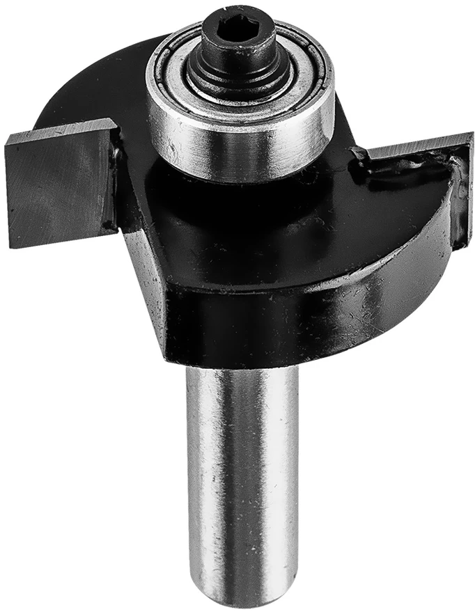 Frez Medžio pjaustytuvas su guoliu, dekoratyvinis, kietmetalio, 32 x 10 mm, 8 mm kotas