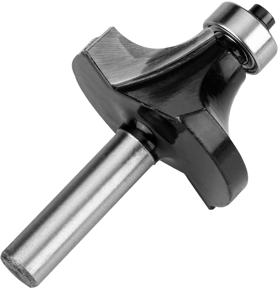 Frez Medžio pjaustytuvas su guoliu, dekoratyvinis, kietmetalio, 38,1 x 19 mm, 8 mm kotas