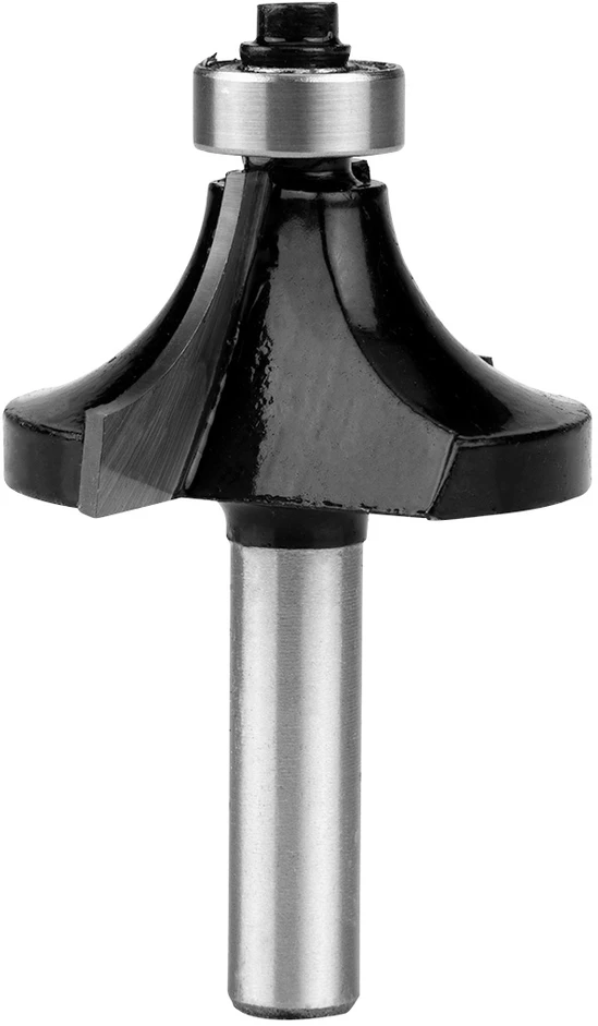 Frez Medžio pjaustytuvas su guoliu, dekoratyvinis, kietmetalio, 38,1 x 19 mm, 8 mm kotas