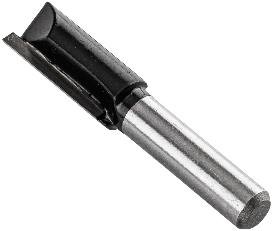 Frez Tiesus medžio pjaustytuvas, dviejų griovelių, kietmetalio, 12 x 25 mm, 8 mm kotas