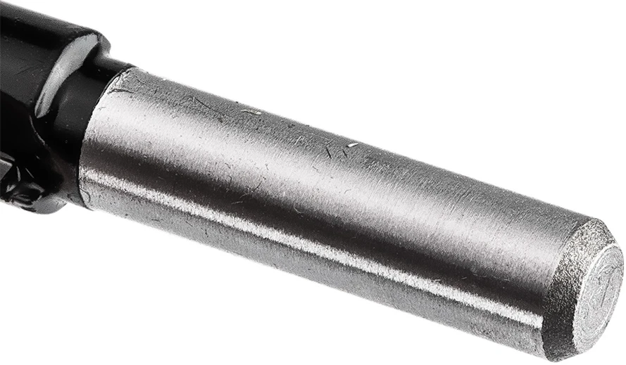 Frez Tiesus medžio pjaustytuvas, dviejų griovelių, kietmetalio, 12 x 25 mm, 8 mm kotas