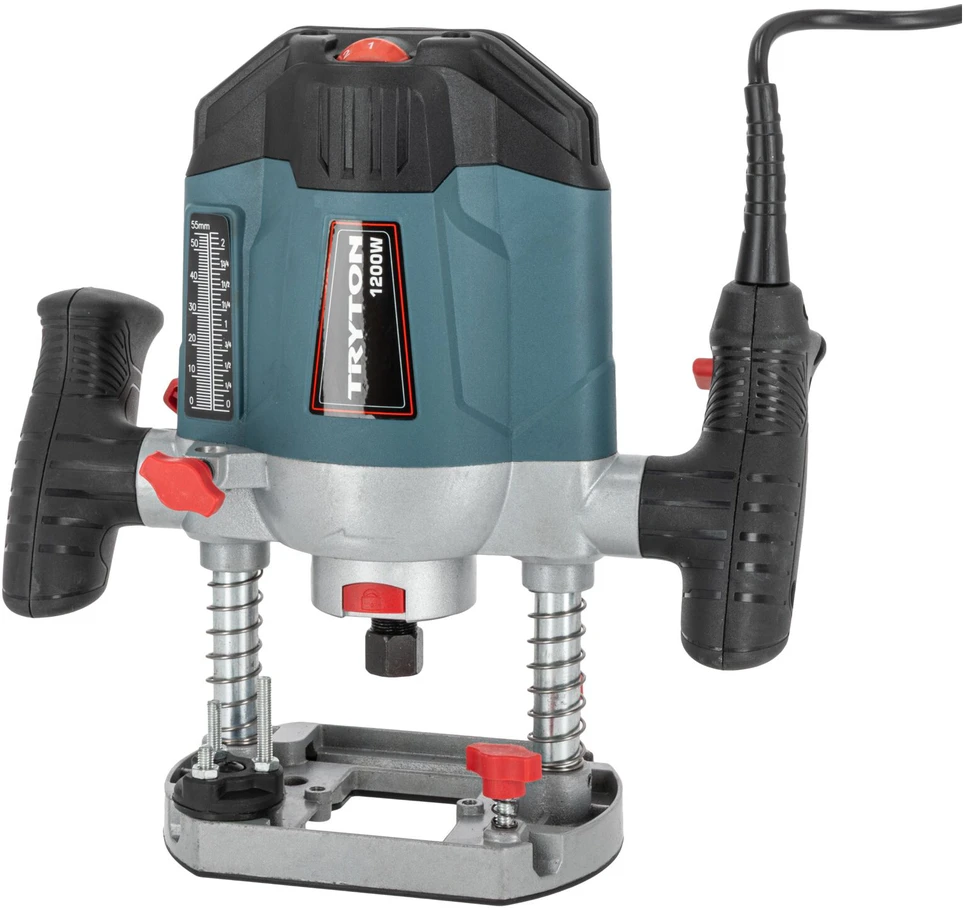Frezavimo mašina  1200 W 11000-30000 min-1 Tryton