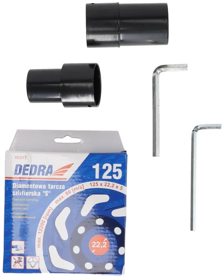 Dedra Elektr Frezavimo lifavimo betonui aparatas 15 kW deimant diskas 125mm