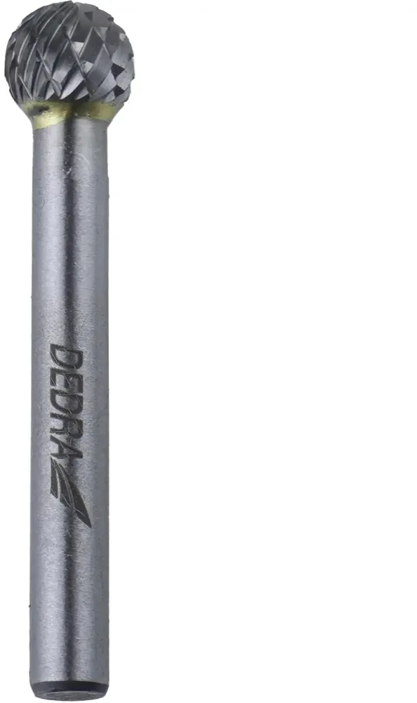Dedra Frezavimo antgalis su apvalia nosimi d10x9mm, kotas 6mm
