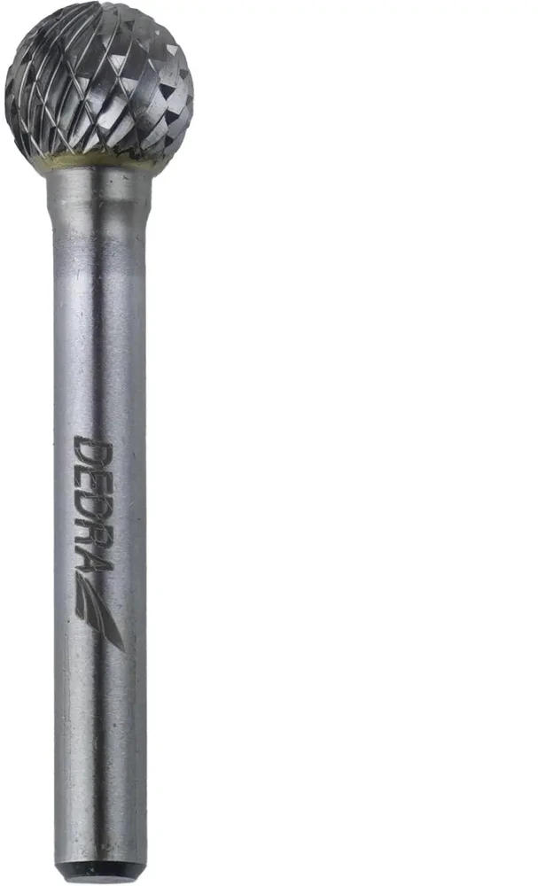Dedra Frezavimo antgalis su apvalia nosimi d12x10mm, kotas 6mm