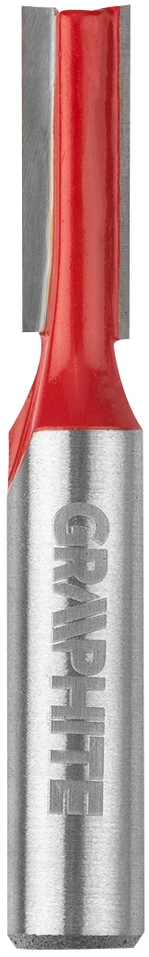 Graphite Frezy HM karbido pjaustytuvai, 8 mm kotas, 12 vienetų rinkinys.