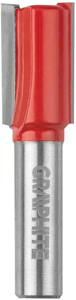 Graphite Frezy HM karbido pjaustytuvai, 8 mm kotas, 12 vienetų rinkinys.