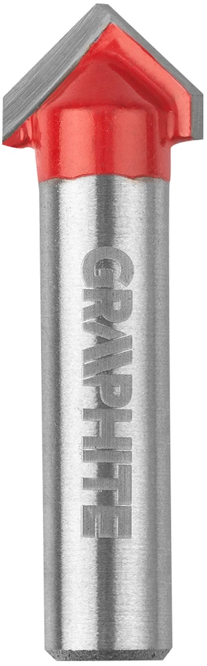 Graphite Frezy HM karbido pjaustytuvai, 8 mm kotas, 12 vienetų rinkinys.