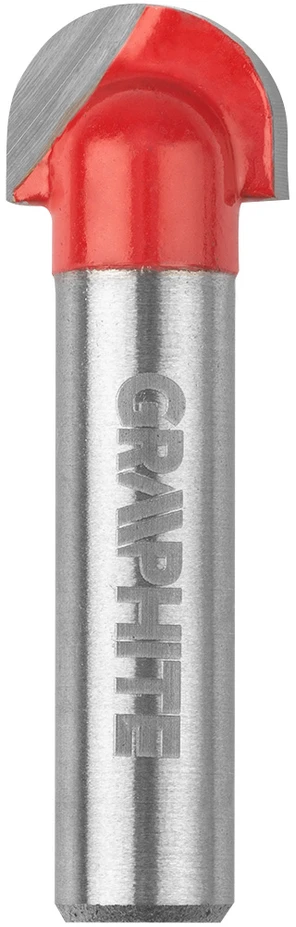Graphite Frezy HM karbido pjaustytuvai, 8 mm kotas, 12 vienetų rinkinys.
