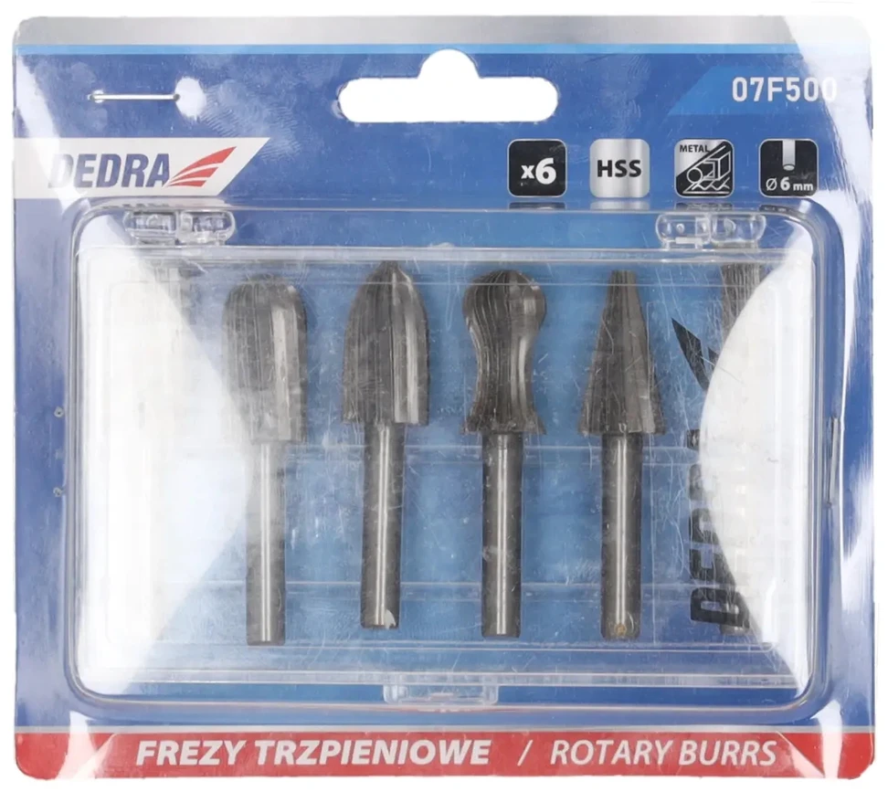 Dedra Frezy HSS metalinio koto frezos