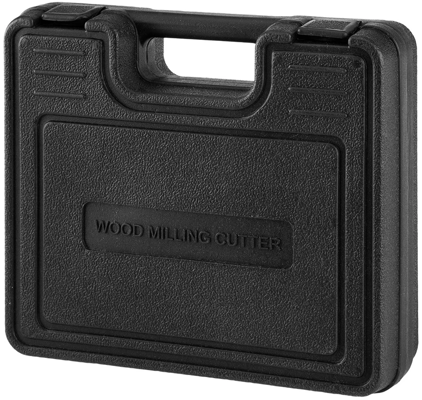 Frezy Karbamido medienos pjovimo antgaliai, 8 mm kotas, 12 vnt. rinkinys.